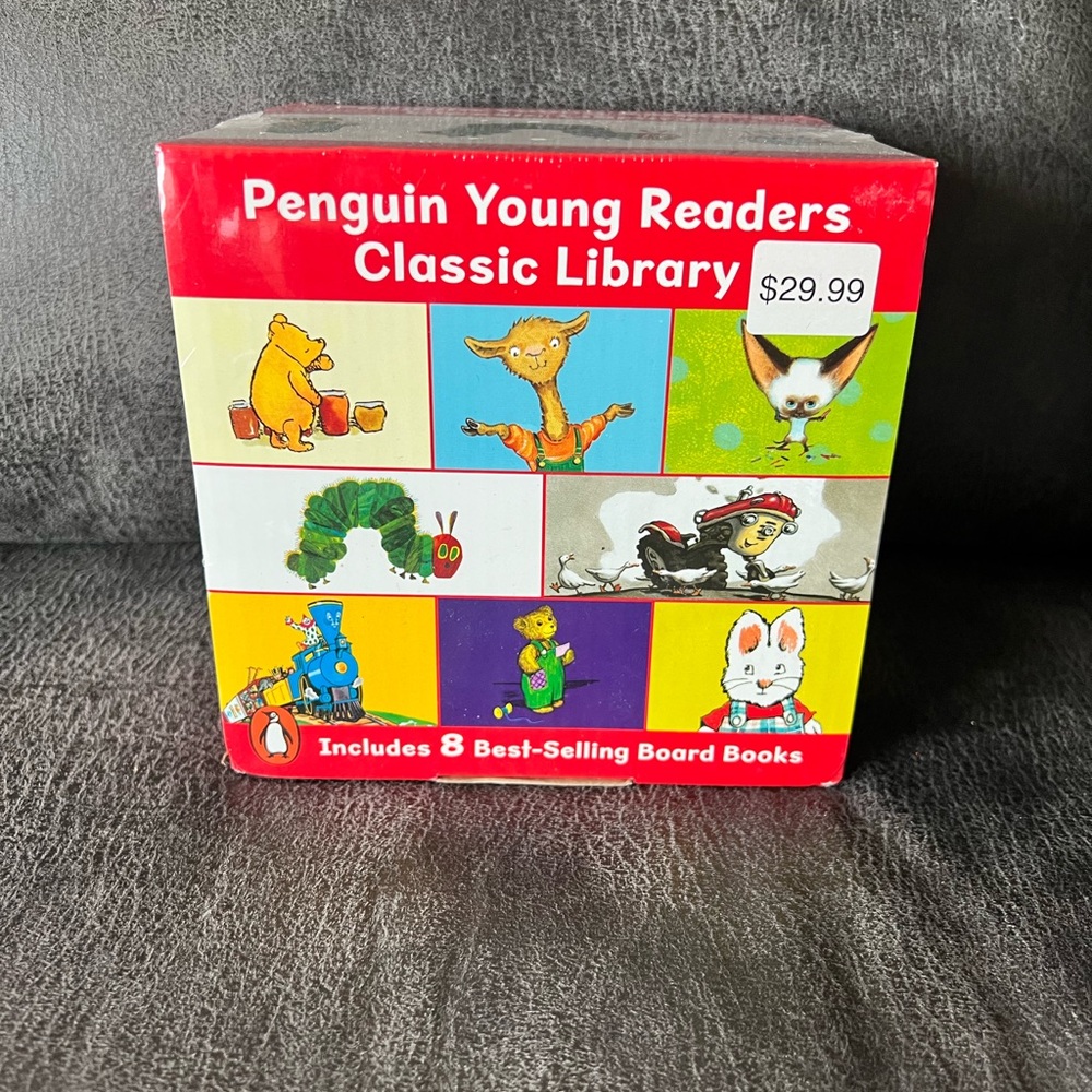 Original Penguin Young Readers Classic Library - Red and Multicolor Brand New